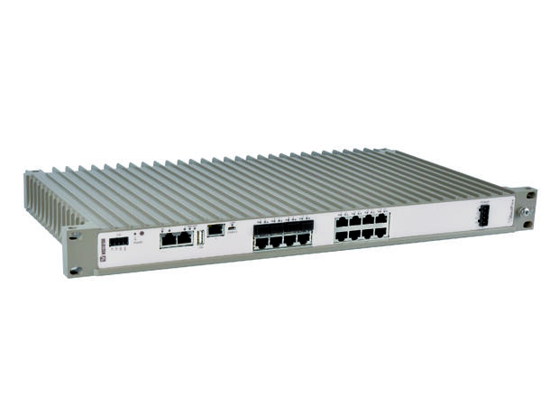 Westermo RFIR-219-F4G-T7G-DC Router L3 7GbTx 8MbTx  4SFP